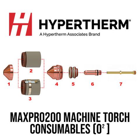 MAXPRO200 Machine Torch Consumables O2