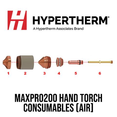 MaxPro200 Hand Torch Consumables Air