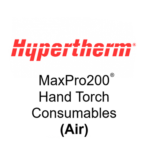 MaxPro200 Hand Torch Consumables Air