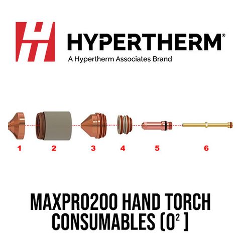 MaxPro200 Hand Torch Consumables O2