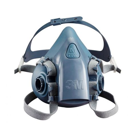 3M Half Face Reusable Respirator 7500 Series – Large
