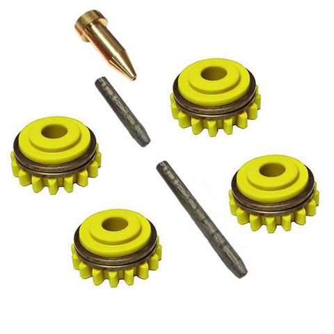 Kemppi Drive Roll Set 1.6mm Knurled
