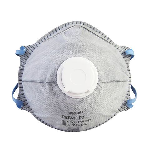 P2 Conical Respirator with Carbon and Valve PK12