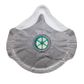 P2 Disposable Respirator with Valve & Carbon Filter PK12