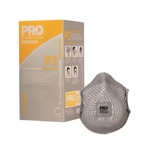 Promesh P2 Dust Masks PK12