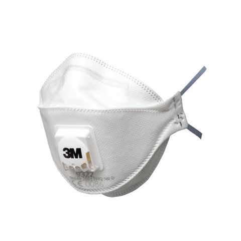 3M P2 Flat Fold Dust Mask PK10