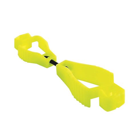 Pro Choice Glove Clip Keeper - Yellow