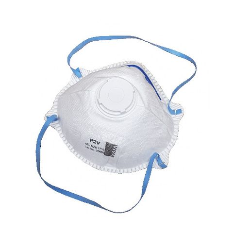 P2 Dust/Mist Mask with Valve PK12