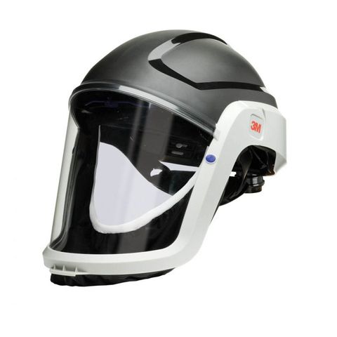3M M-Series Face Shield & Safety Helmet with Face Seal