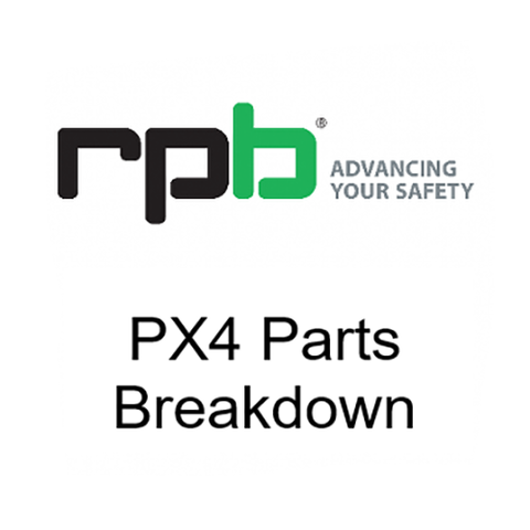 RPB PX4 PAPR Parts Breakdown