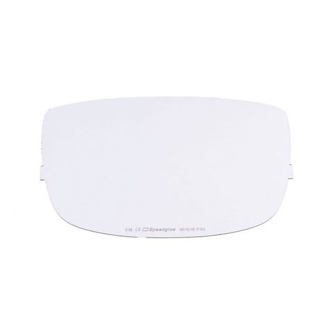 Speedglas 9000 & 9002 Hard Coated Outside Cover Lens - PK10