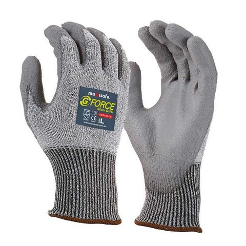 Maxisafe G-Force Silver Cut 5 Gloves