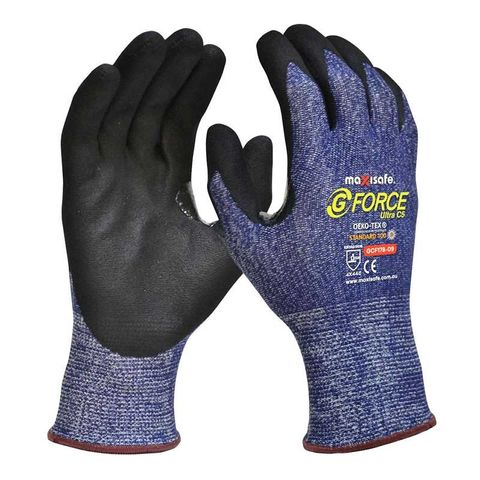 Maxisafe G-Force Ultra C5 Cut Resistant Glove - Large