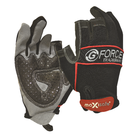 Maxisafe G-Force Tradesman 2 Finger Gloves