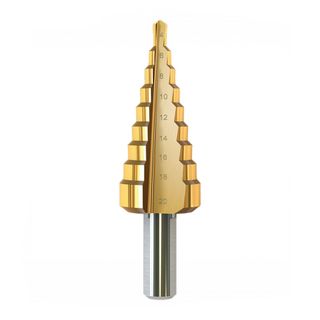 Alpha Step Drill 4-20mm