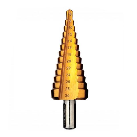 Alpha Step Drill 6-30mm