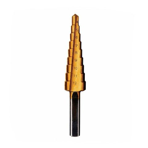 Alpha Step Drill 4-12mm