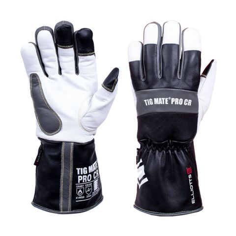 Elliotts TigMate Pro CR Welding Gloves - MED