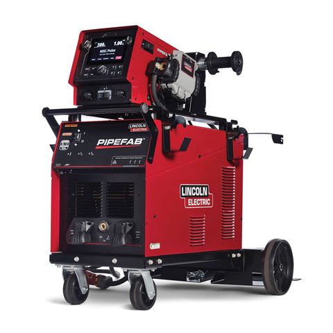 Lincoln Electric Pipefab Welding System