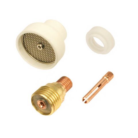 Champagne Nozzle TIG Torch Kit 1/16(20/22/23/25/SW-320)