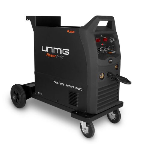 Unimig RAZOR 350 Compact MIG/TIG/STICK Welder