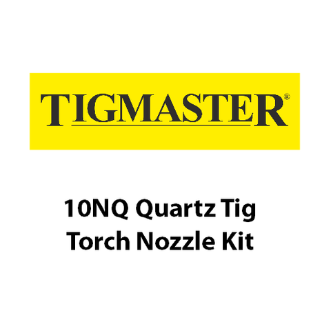 Quartz Tig Torch Nozzle Kit 10NQ