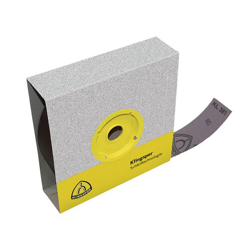 Klingspor Abrasive Roll KL381J 50mm x 50m 100G