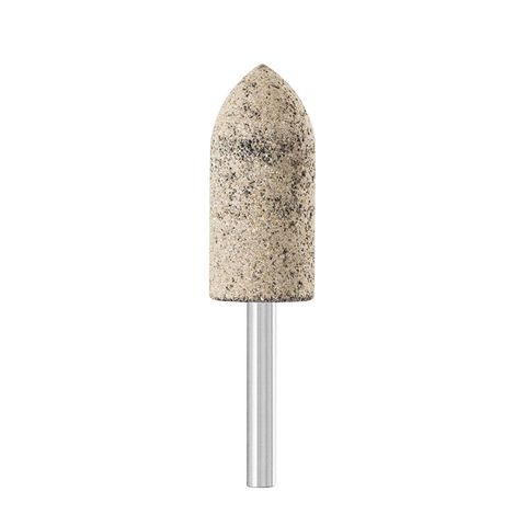 Pferd Mounted Point A Shape 6.3mm 22 x 50mm