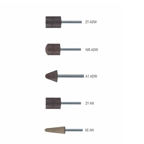 Pferd Mounted Point A Shape 6mm 6 x 19mm