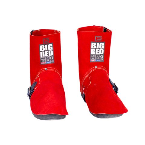 Elliotts Big Red Welders Spats