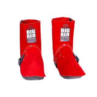 Elliotts Big Red Welders Spats