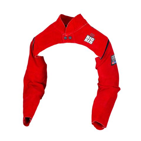 Elliotts Big Red Welders Sleeves with Yoke