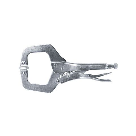 ITM Locking C Clamp Pliers - Swivel Jaw