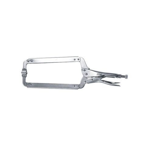 ITM C Clamp Locking Plier 450mm (Swivel)