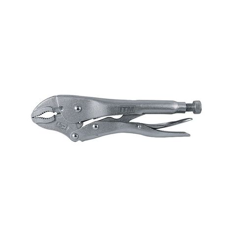 ITM Curved Jaw Locking Pliers 175mm
