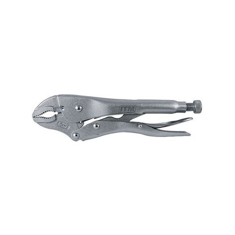 ITM Curved Jaw Locking Pliers 250mm