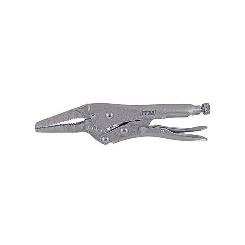 ITM Long Nose Locking Pliers 165mm