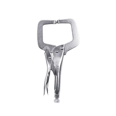 Locking C Clamp Pliers - Fixed Jaws