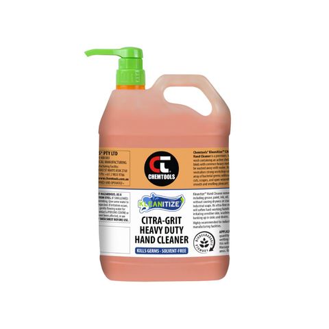Chemtools Citra-Grit Hand Cleaner 5L