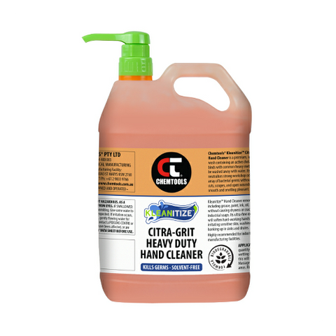 Chemtools Citra-Grit Hand Cleaner 5L