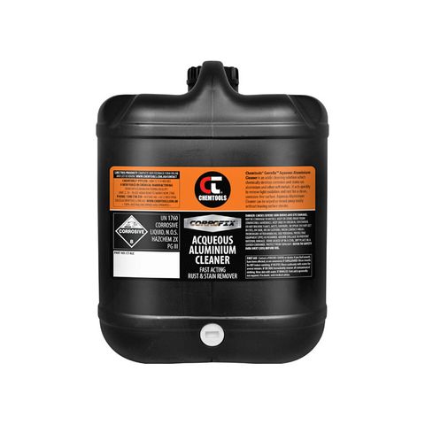 Chemtools Corrofix Aqueous Aluminium Cleaner