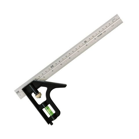 Metric Combination Welding Square & Level 300mm