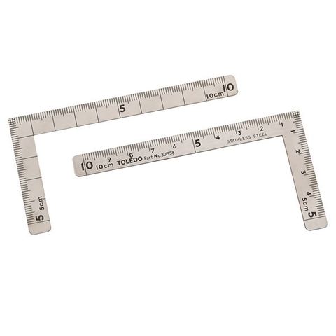 Toledo Mini Square Metric 150 x 75mm