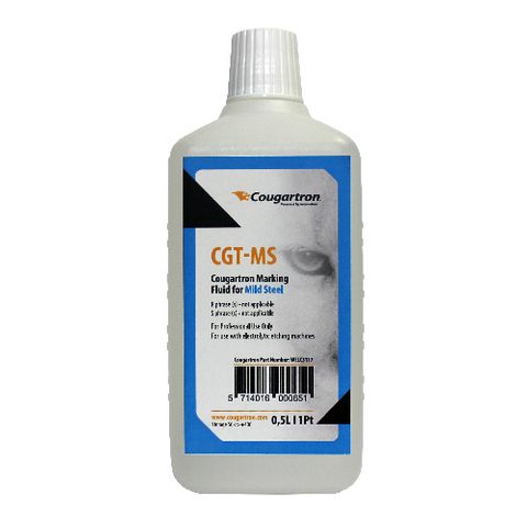 Cougartron Mild Steel Etching Fluid 0.5L