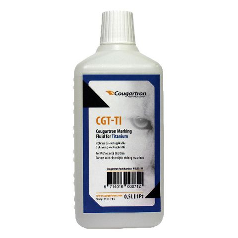 Cougartron Titanium Etching Fluid 0.5L