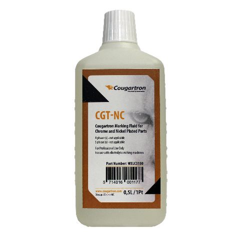 Cougartron Nickel Etching Fluid 0.5L