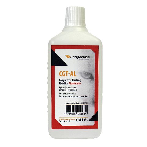 Cougartron Aluminium Etching Fluid 0.5L