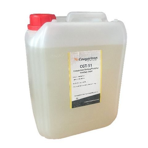 Cougartron St/Steel  Etching Fluid 5.0L