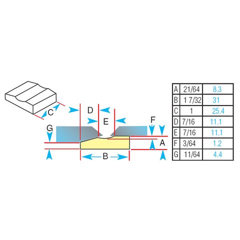 Katbak Ceramic Weld Backing 1G62