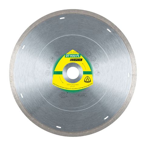 Klingspor Cutting Disc DT900FL Special 350 x 30mm